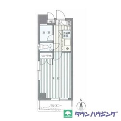 フェニックス明大前の物件間取画像